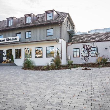 Chiemseer Wirtshaus Chieming Exterior foto